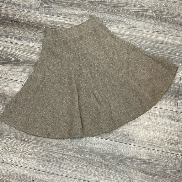BCBG MaxAzria Gale skirt in Brownash color size xs - Picture 1 of 4